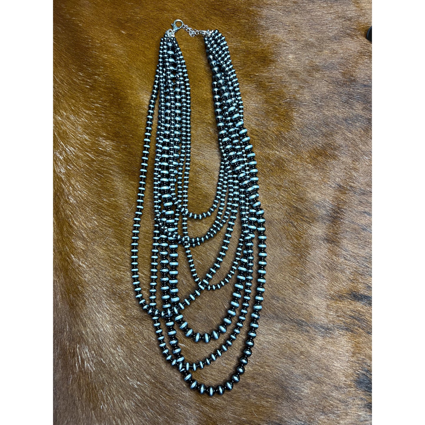 the Caroline Navajo necklace