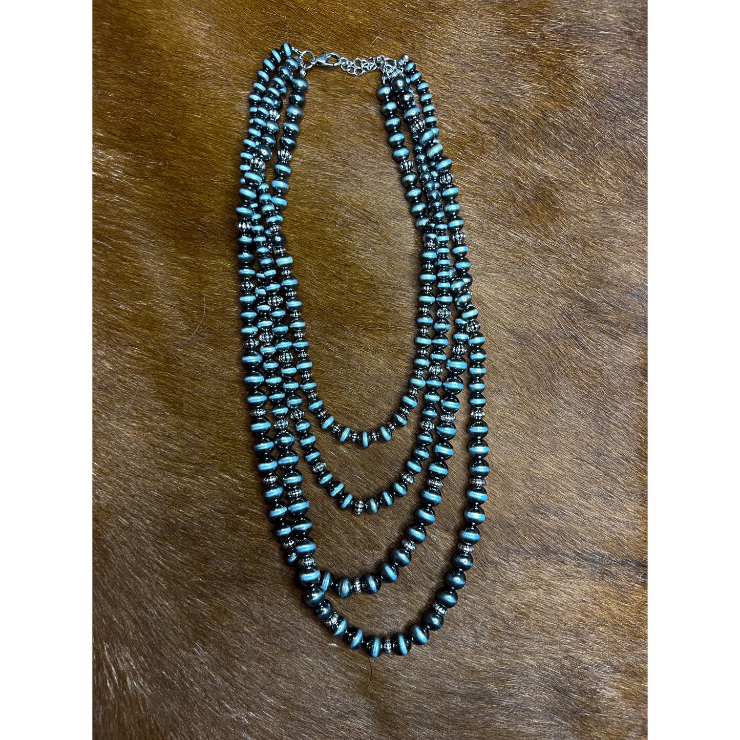 the Dawn Navajo necklace