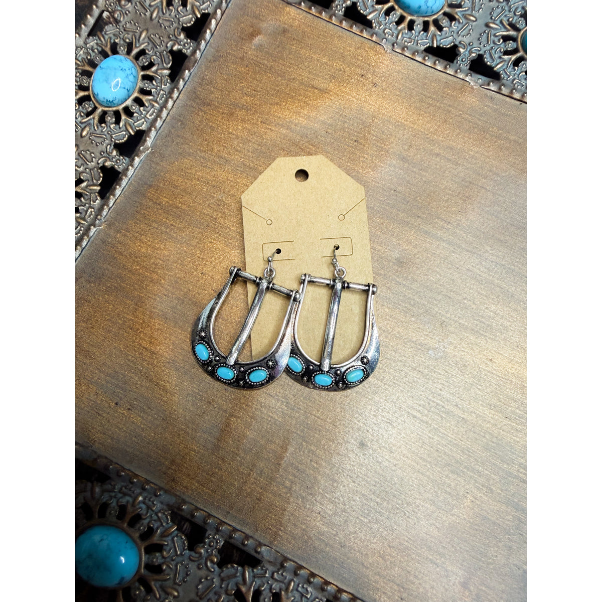 Belt Dangle Earrings