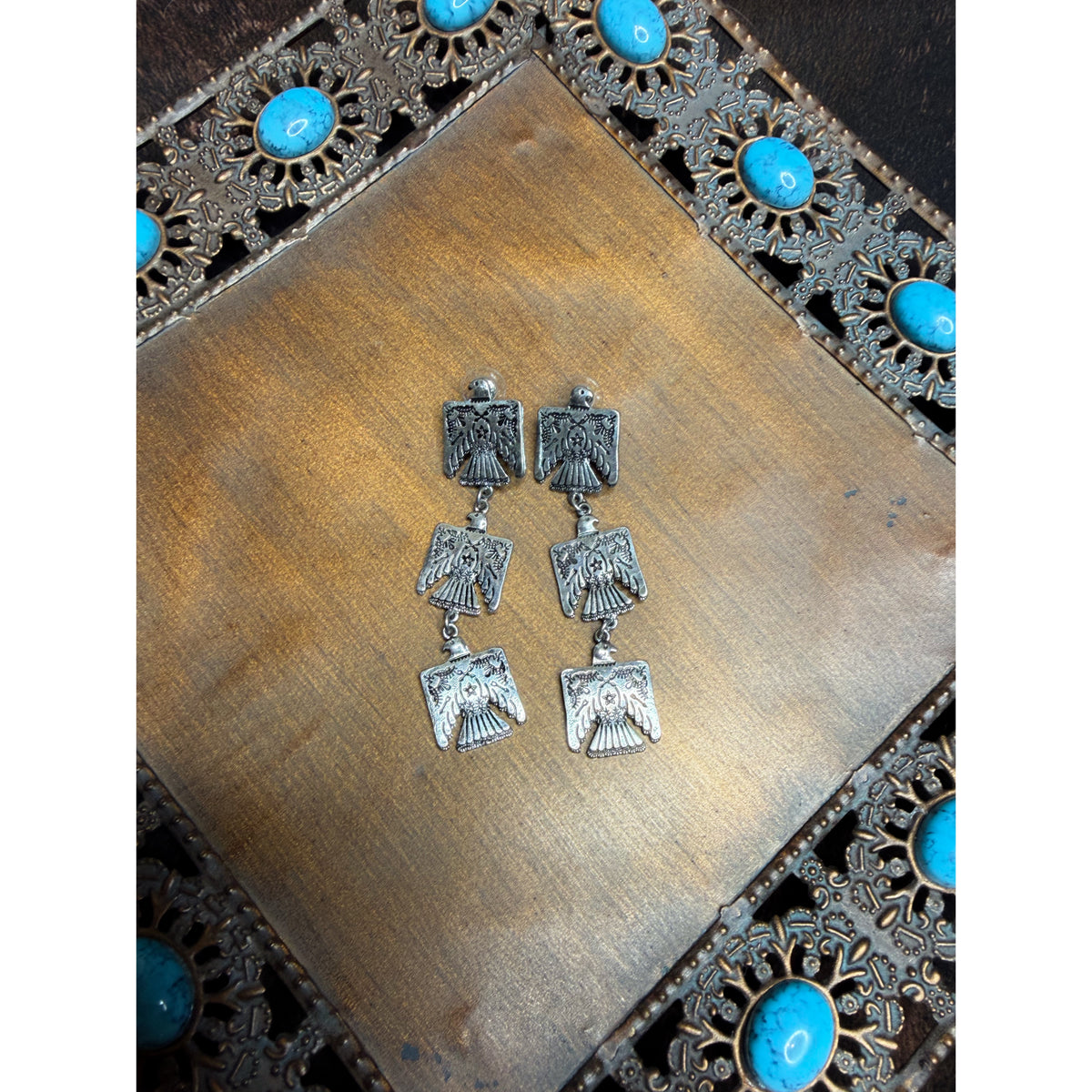 Thunder Dangle Earrings