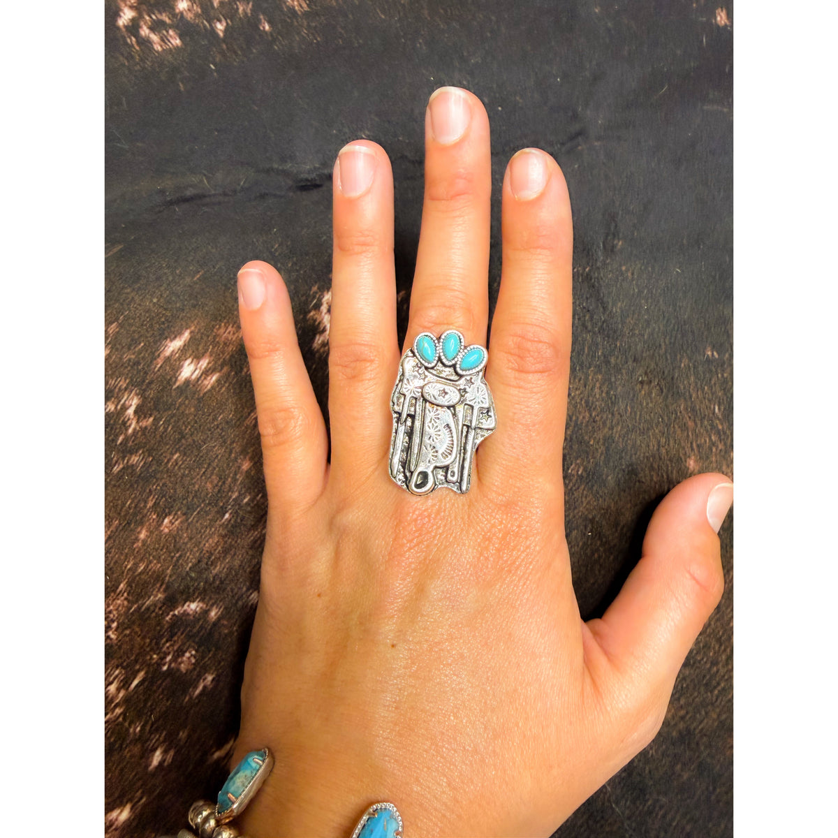 Saddle Ring