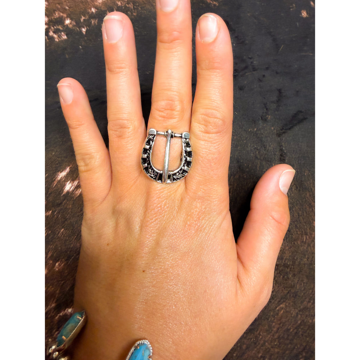 Belt Buckle Ring