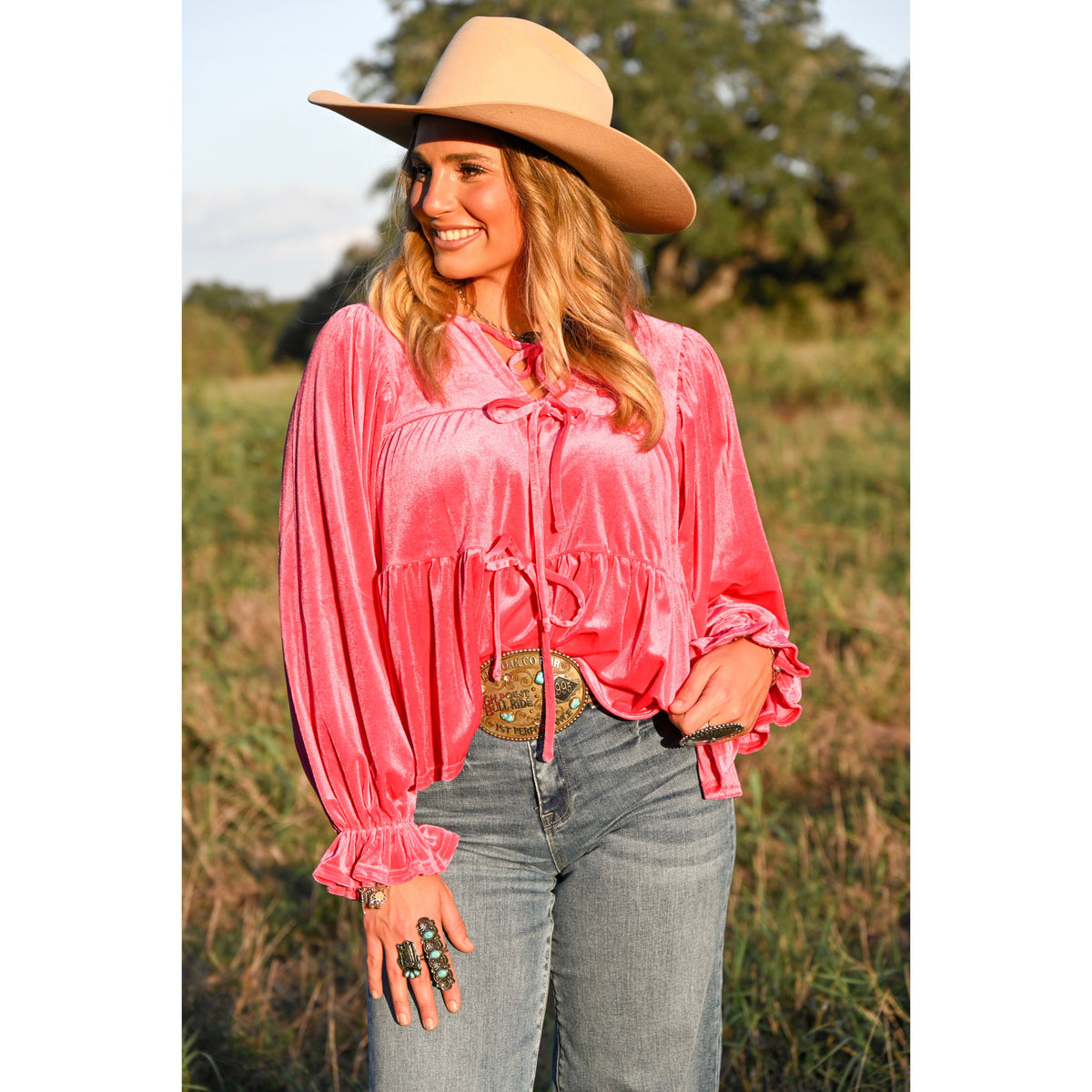 The Fancy Nancy Top
