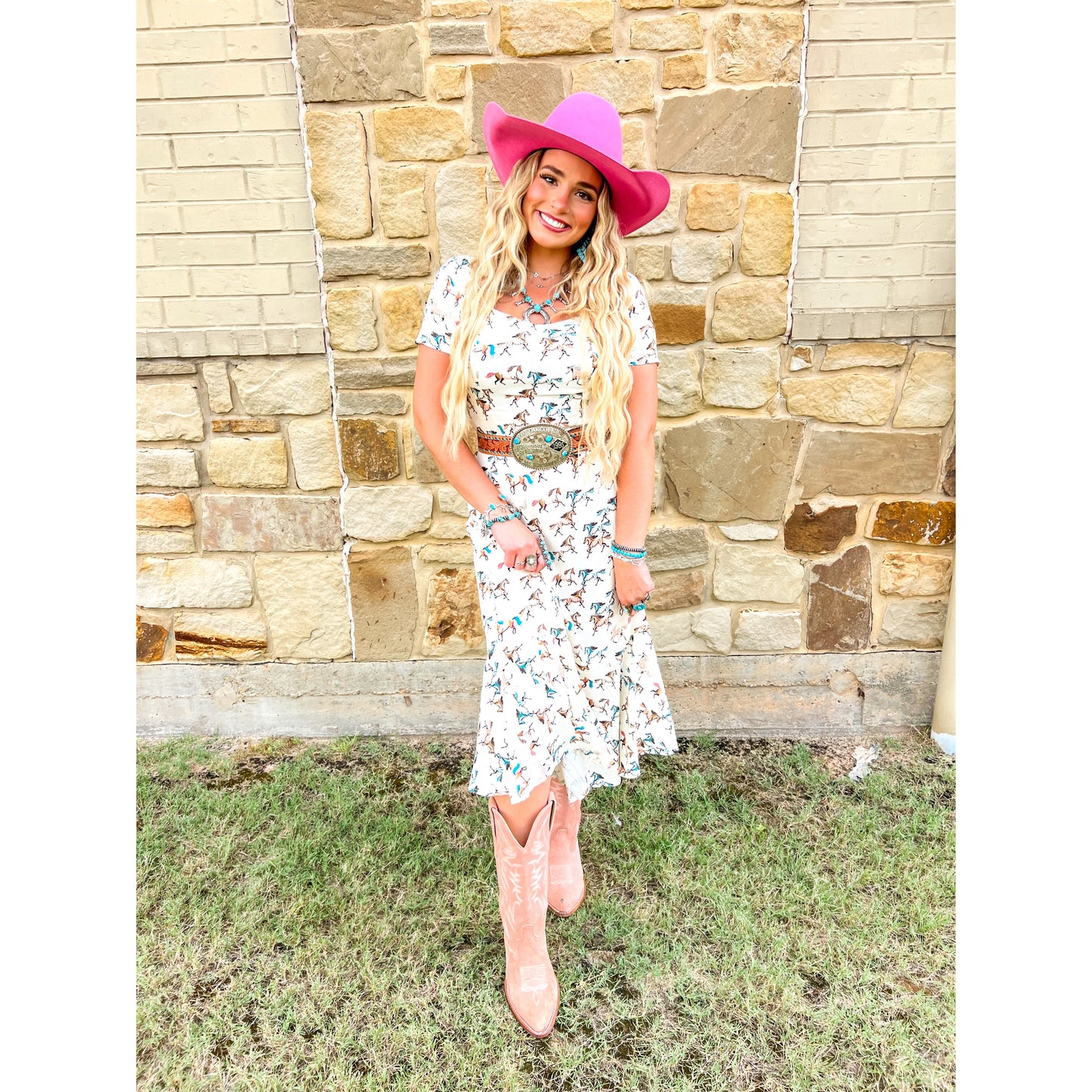 The Wild West Dress