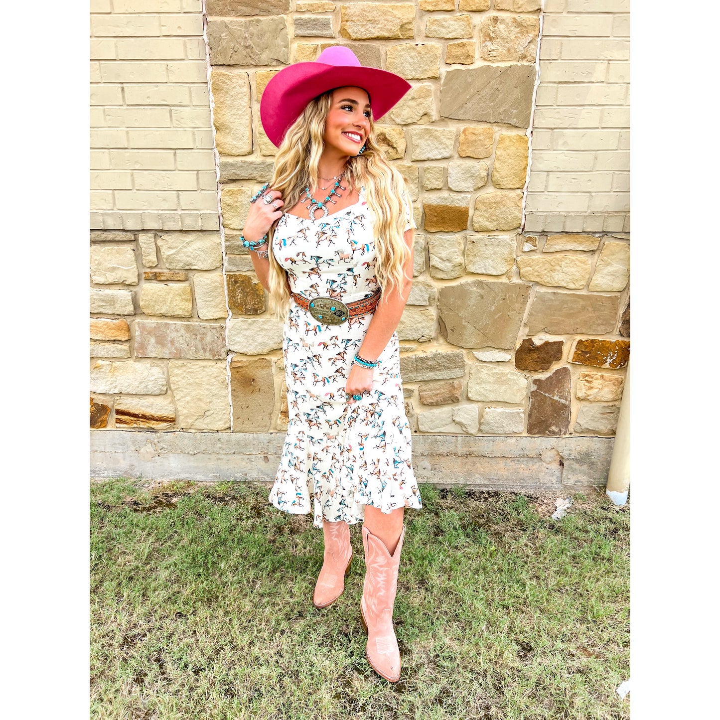 The Wild West Dress