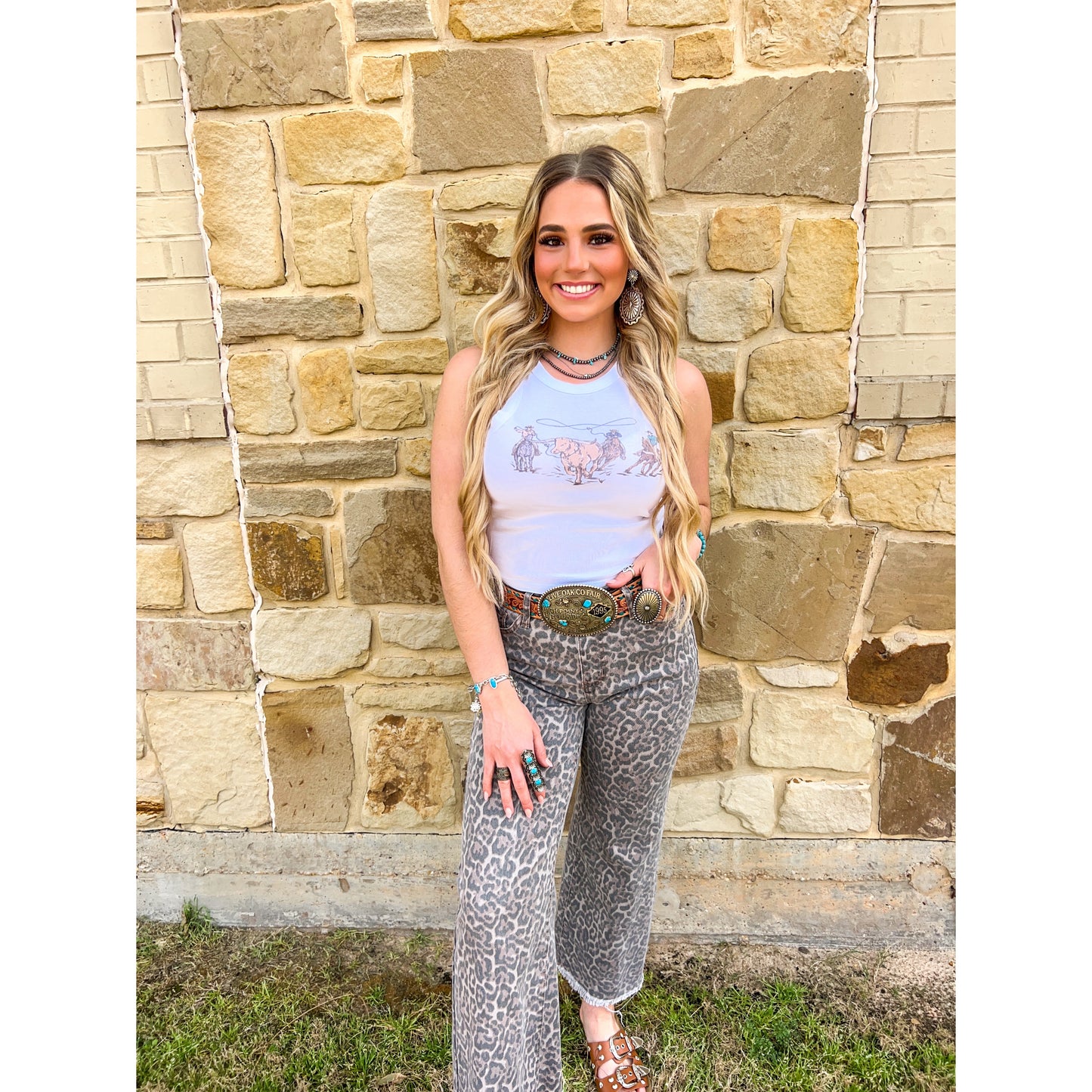 Cowboy's Legacy Top