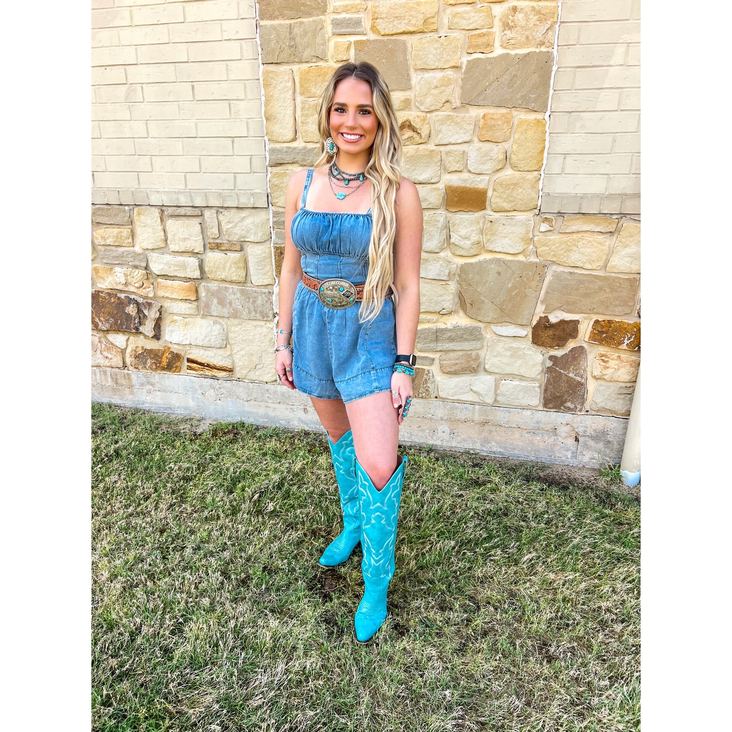 The Bennett Romper