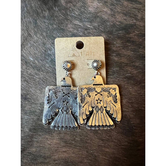 Thunderbird earrings