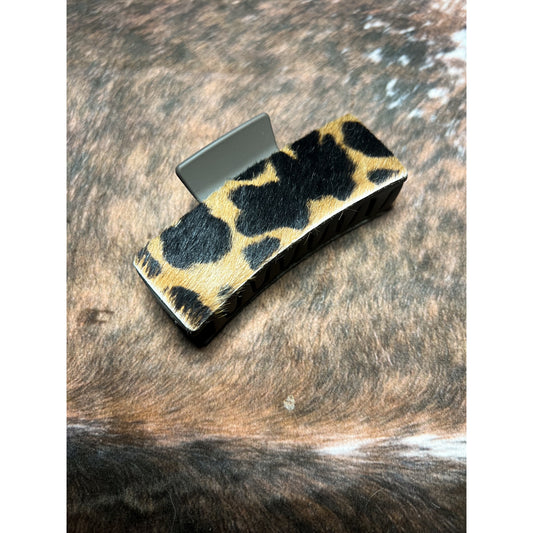 cheetah clawclip